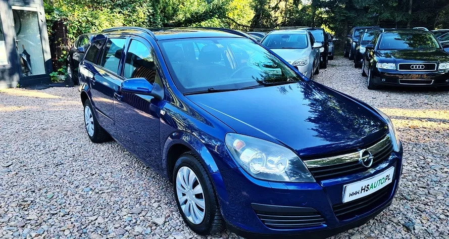 Opel Astra cena 11500 przebieg: 259000, rok produkcji 2006 z Dąbie małe 781